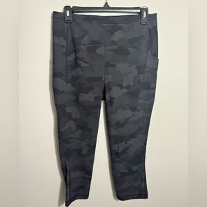 Lululemon fast and free crop leggings with pockets - Women’s 10